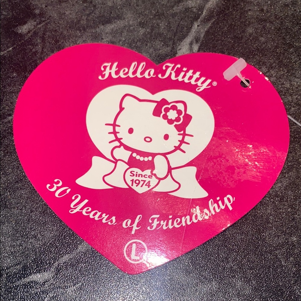 Vintage Hello Kitty 30 Years Of Friendship Velour  Pants - Picture 3 of 7